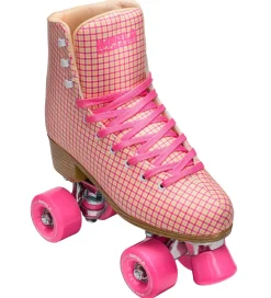 Rulleskøjter - Quad Skate - Pink Tartan>Impala Online