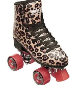 Rulleskøjter - Quad Skate - Brun Leopard>Impala Discount