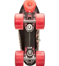 Rulleskøjter - Quad Skate - Brun Leopard><noscript><img width=