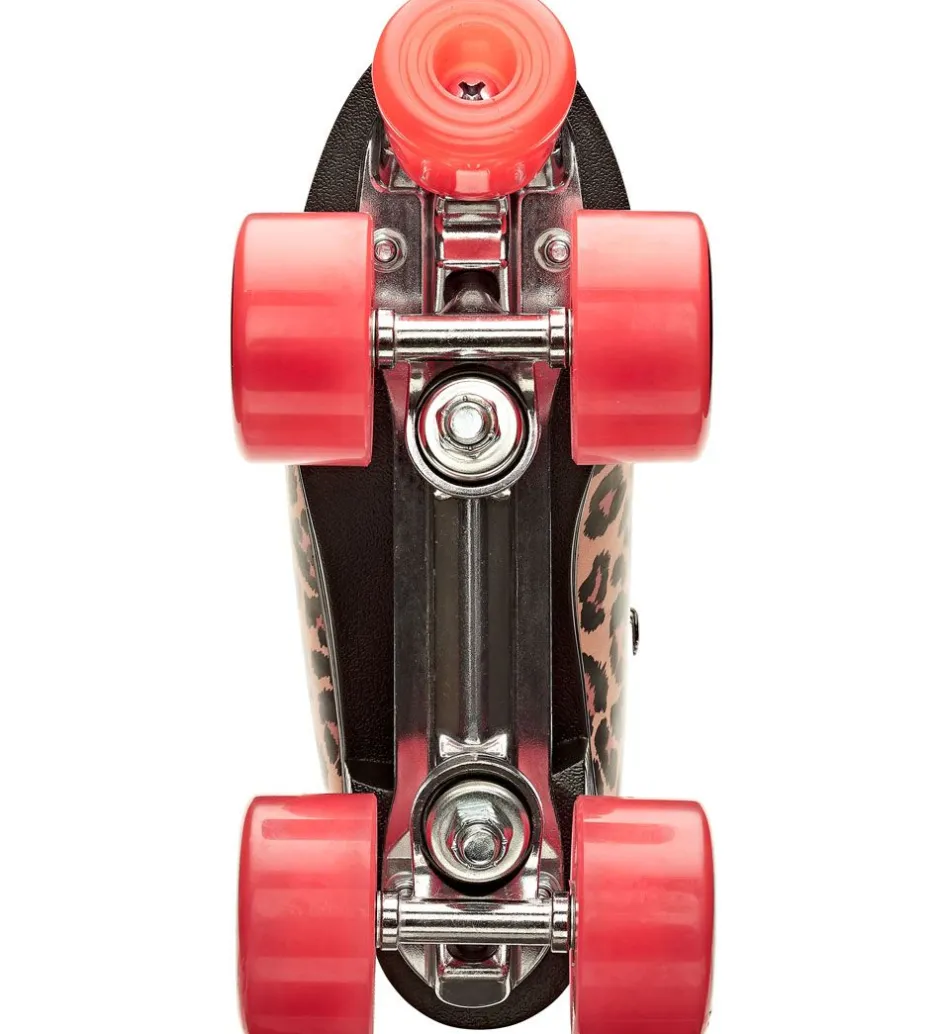 Rulleskøjter - Quad Skate - Brun Leopard>Impala Discount