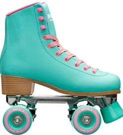 Rulleskøjter - Quad Skate - Aqua/Pink><noscript><img width=