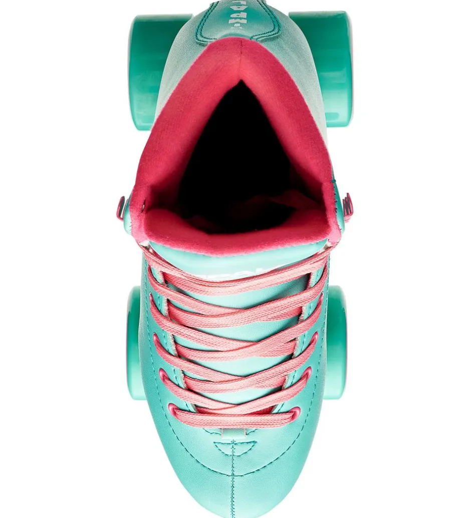 Rulleskøjter - Quad Skate - Aqua/Pink>Impala Clearance