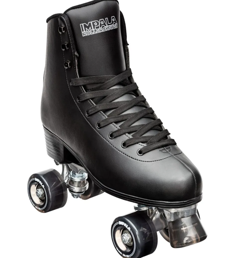 Rulleskøjter - Quad Skate - Sort>Impala Online