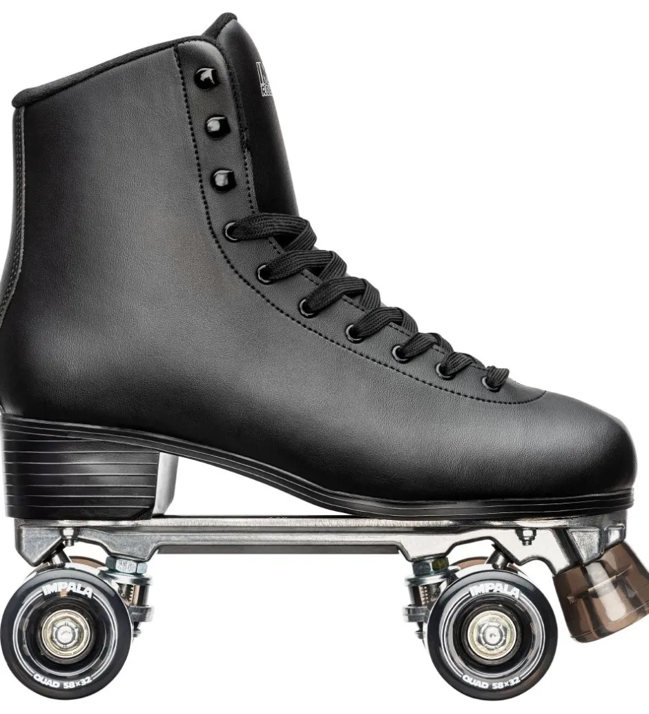 Rulleskøjter - Quad Skate - Sort>Impala Online