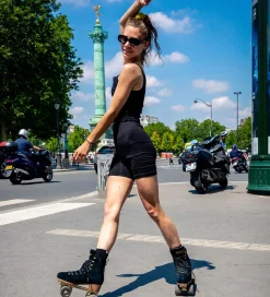 Rulleskøjter - Samira Quad Skate - Black Night><noscript><img width=