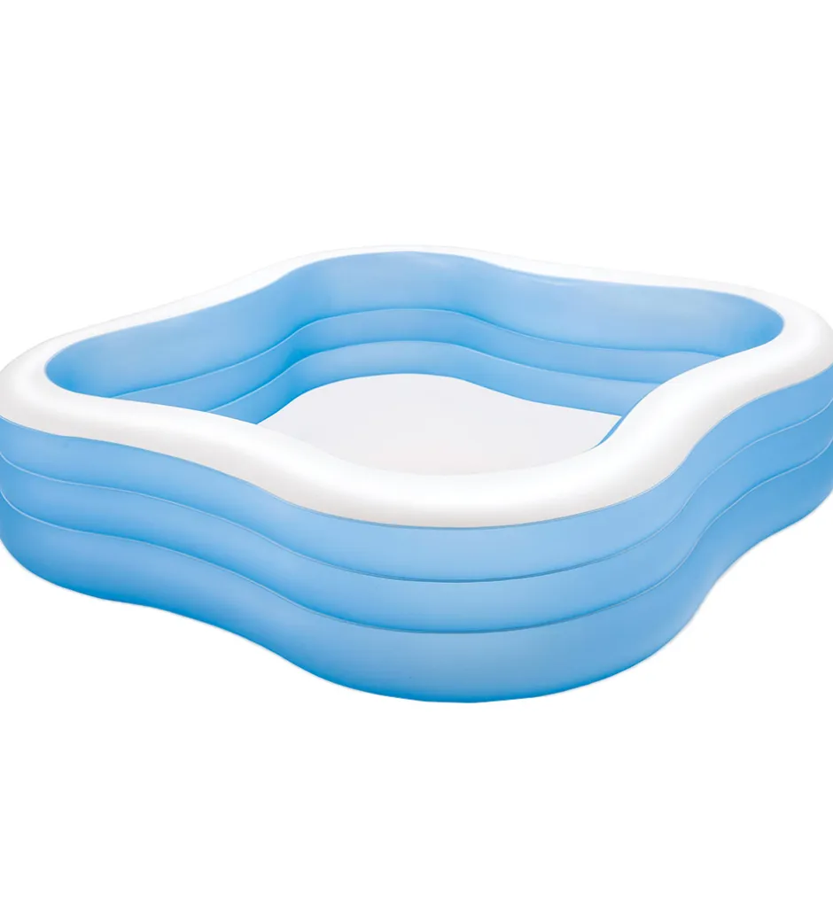 Badebassin - Beach Wave Swim Center Pool - 1.350 L>Intex Discount