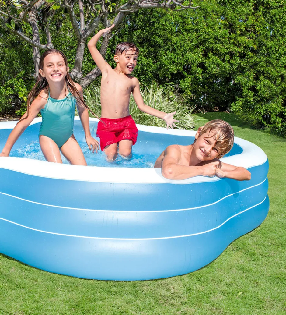 Badebassin - Beach Wave Swim Center Pool - 1.350 L>Intex Discount