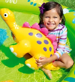 Badebassin - Little Dino Play Center - 191x152x58 cm - 143><noscript><img width=