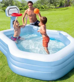 Badebassin - Swim Center Shootin'Hoops Family Pool - 790 L>Intex Best