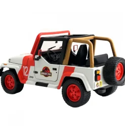 Bil - Jurassic World - 1992 Jeep Wrangler - 1:24>Jada Hot