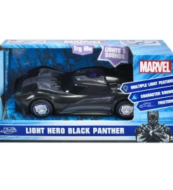 Jada Bil - Marvel Light Hero - Black Panther - 1:32>Dickie Toys Best