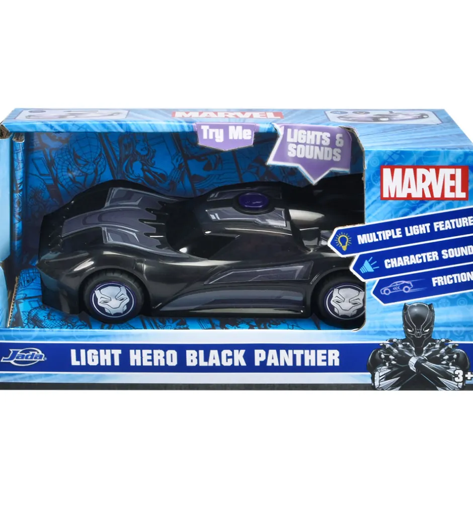 Jada Bil - Marvel Light Hero - Black Panther - 1:32>Dickie Toys Best