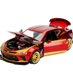 Bil m. Figur - Marvel Avengers - Iron Man & 2016 Chevy Cama>Jada Clearance