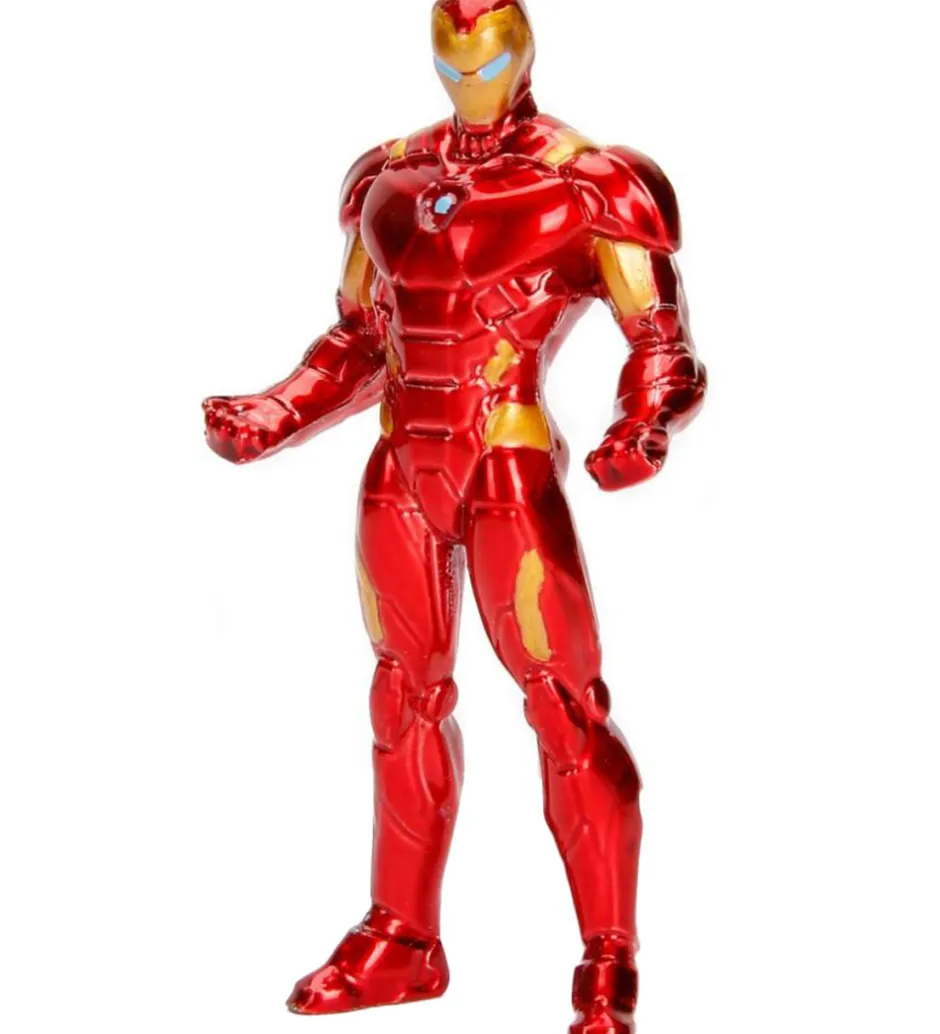 Bil m. Figur - Marvel Avengers - Iron Man & 2016 Chevy Cama>Jada Clearance