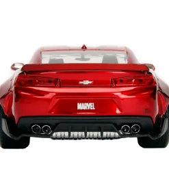Bil m. Figur - Marvel Avengers - Iron Man & 2016 Chevy Cama><noscript><img width=