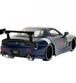 Bil m. Figur - Naruto - Kakashi Hatake & 1993 Mazda RX-7 -><noscript><img width=