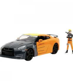 Bil m. Figur - Naruto - Naruto & 2009 Nissan GT-R (R35) - 1>Jada