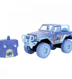 Fjernstyret Bil - Disney - Stitch Jeep - 1:16>Jada Best