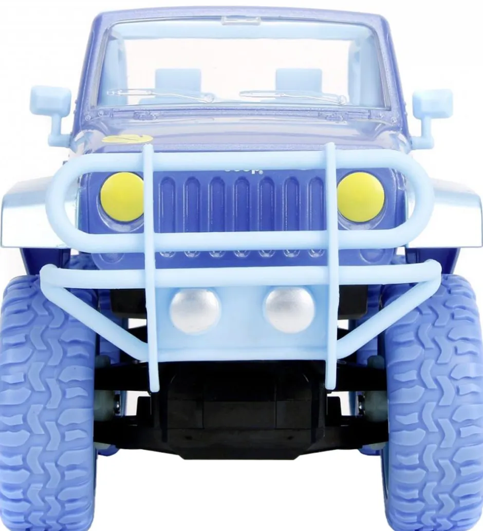 Fjernstyret Bil - Disney - Stitch Jeep - 1:16>Jada Best