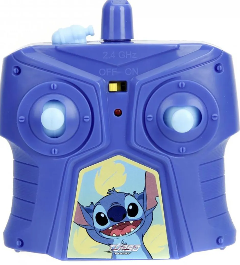 Fjernstyret Bil - Disney - Stitch Jeep - 1:16>Jada Best