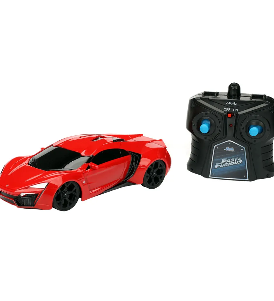 Fjernstyret Bil - Fast & Furious - 1:24 - RC Lykan Hyperspo>Jada Best