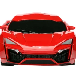 Fjernstyret Bil - Fast & Furious - 1:24 - RC Lykan Hyperspo>Jada Best