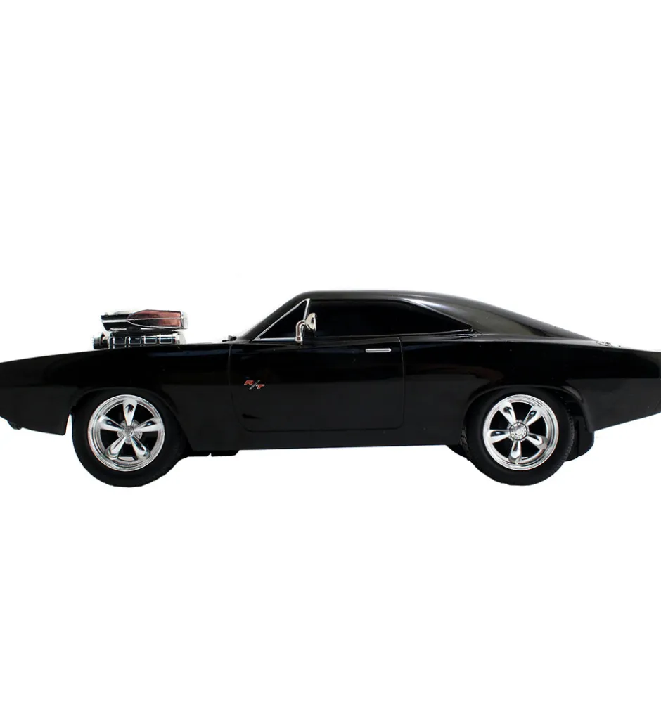 Fjernstyret Bil - Fast & Furious - 1:24 - RC 1970 Dodge Cha>Jada New