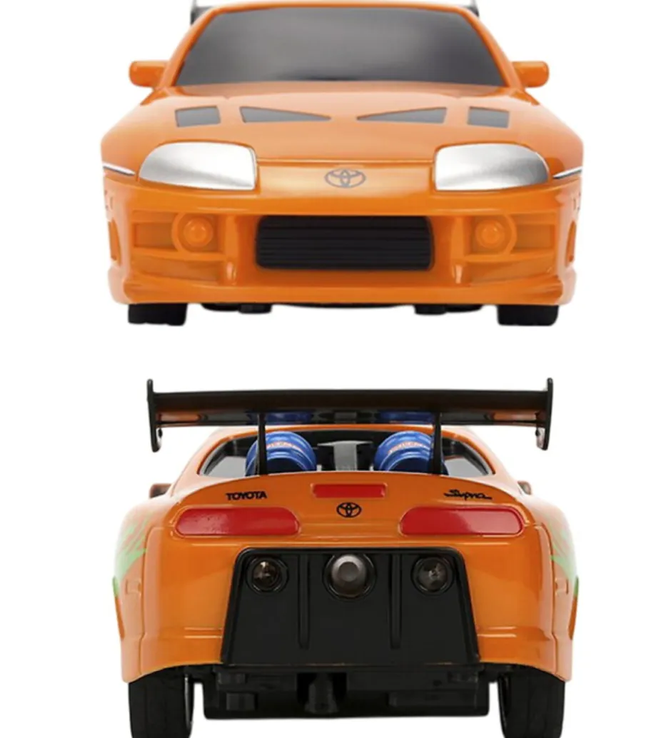 Fjernstyret Bil - Fast & Furious RC Brian's Toyota - 1:24>Jada Best