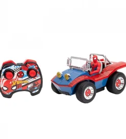 Fjernstyret Bil - Marvel Spider-Man Buggy - 1:24>Jada Best