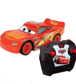 Fjernstyret Bil - RC Cars Turbo Racer - Lynet McQueen>Jada New