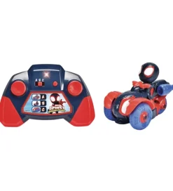 Fjernstyret Bil - Spidey - RC Spin Techno-Racer - 1:50>Jada New