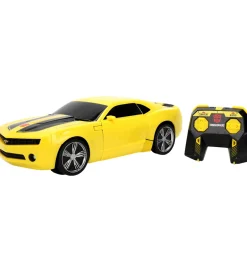 Fjernstyret Bil - Transformers RC Converting Bumblebee>Jada Hot