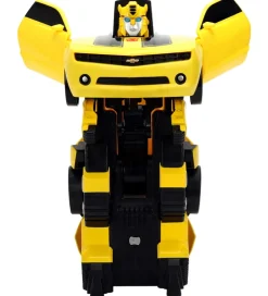 Fjernstyret Bil - Transformers RC Converting Bumblebee>Jada Hot