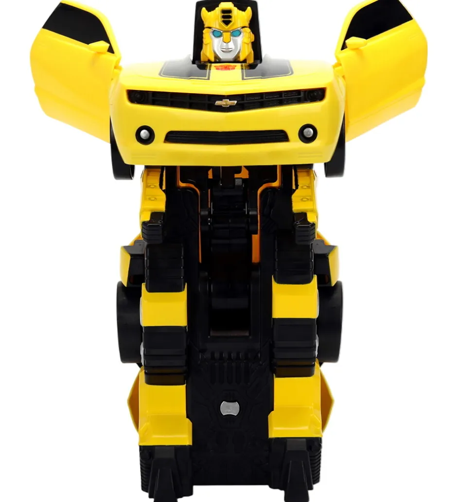 Fjernstyret Bil - Transformers RC Converting Bumblebee>Jada Hot
