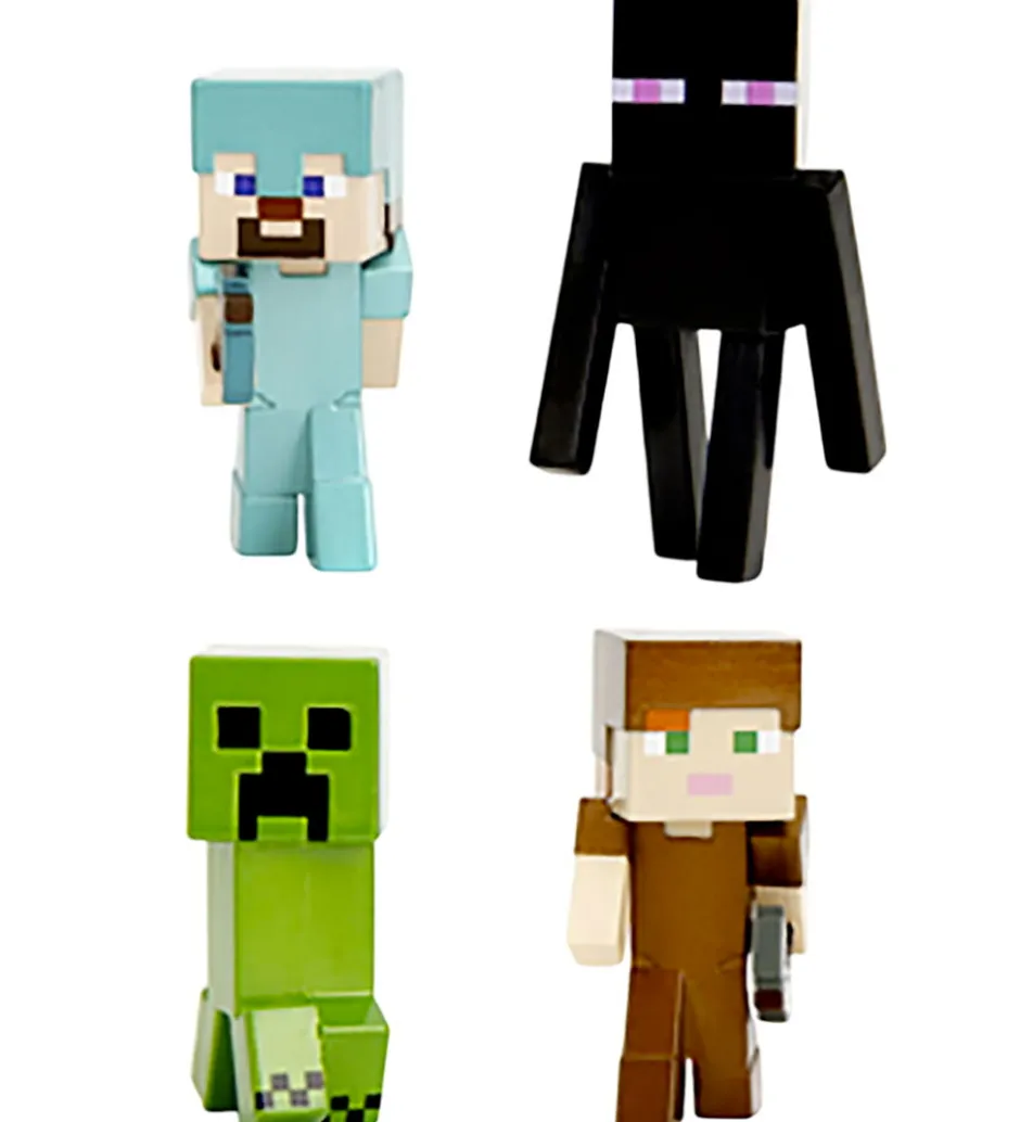 Legetøjsfigur - Minecraft - Assorteret>Jada New