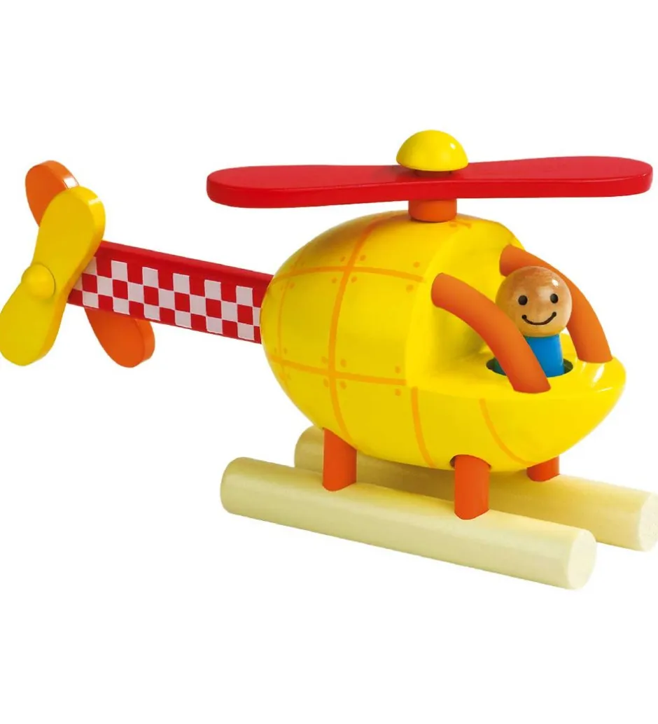 Helikopter m. Magneter>Janod Outlet