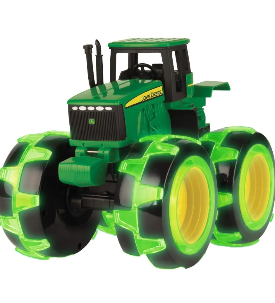 Arbejdsbil - 23 cm - Traktor m. Lys>John Deere New