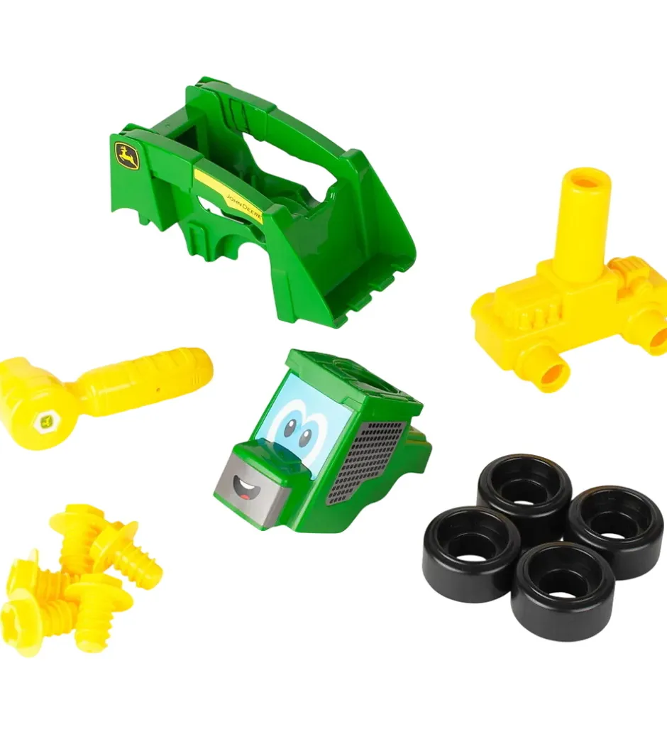 Arbejdsbil - Build A Buddy Skid-Steer>John Deere New