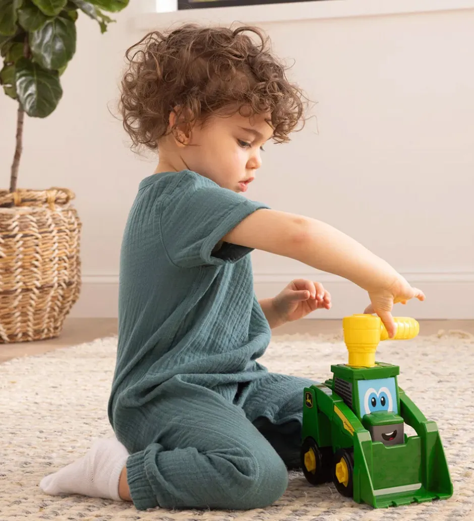 Arbejdsbil - Build A Buddy Skid-Steer>John Deere New