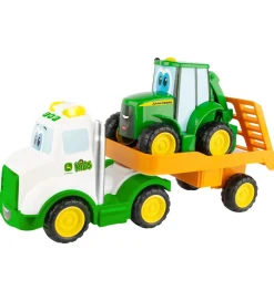 Arbejdsbiler - Farmin' Friends Hauling Set>John Deere Best