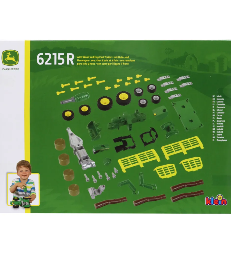 Kids Traktor - Grøn>John Deere Outlet