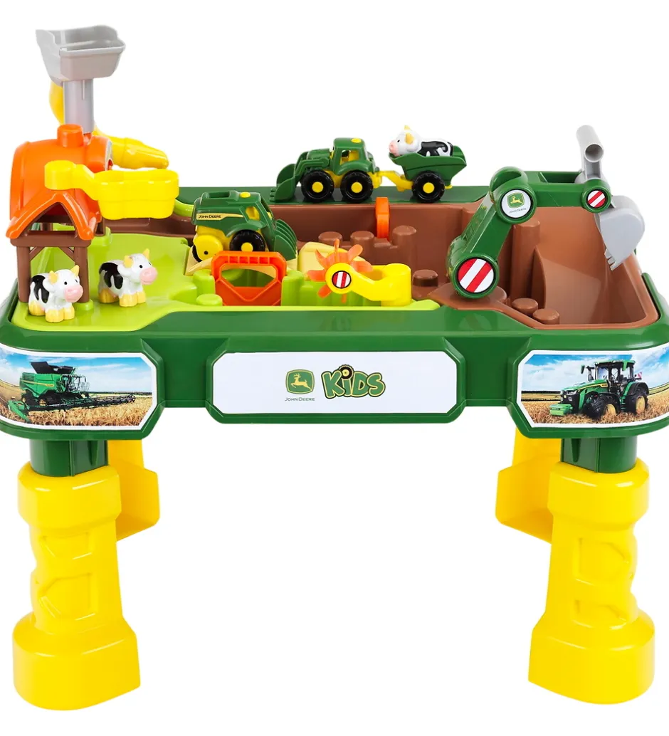 Legebord - Sand/Vand m. bondegårdsdele>John Deere Sale
