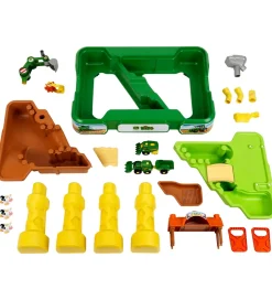 Legebord - Sand/Vand m. bondegårdsdele>John Deere Sale