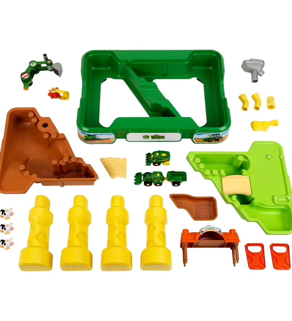 Legebord - Sand/Vand m. bondegårdsdele>John Deere Sale