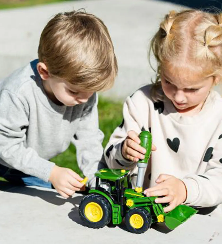Traktor m. Frontlæsser>John Deere Sale