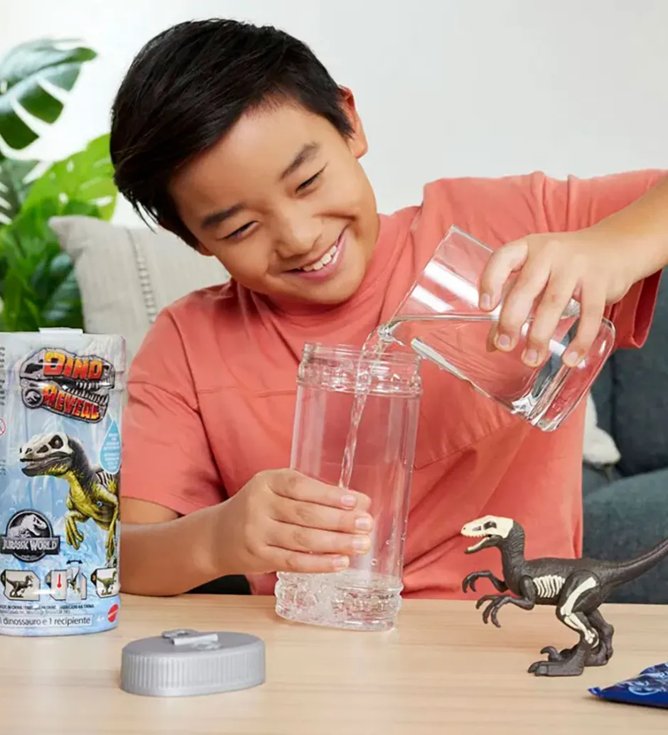 Dinosaur - Dinosaur-afsløring - Assorteret>Jurassic World Best