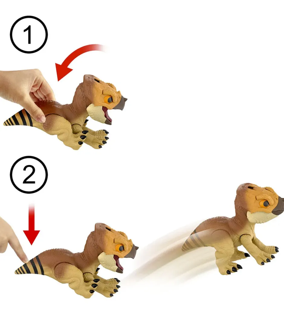 Dinosaur m. Lyd - Rebirth - Aquilops Dolores>Jurassic World Best