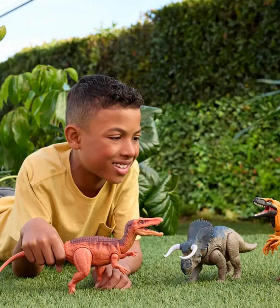 Dinosaur m. Lyd - Wild Roar - Utahraptor>Jurassic World Outlet