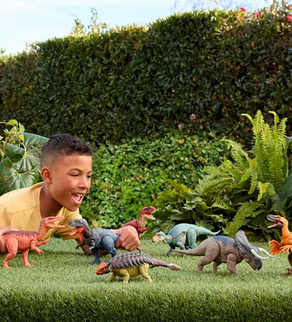 Dinosaur m. Lyd - Wild Roar - Utahraptor>Jurassic World Outlet