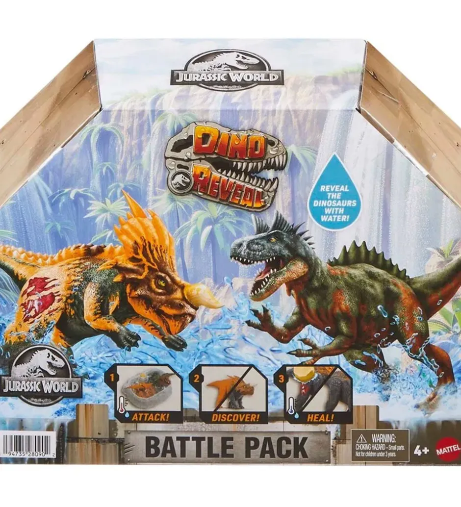 Legetøj - Rebirth Dino Reveal - Battle Pack>Jurassic World Sale